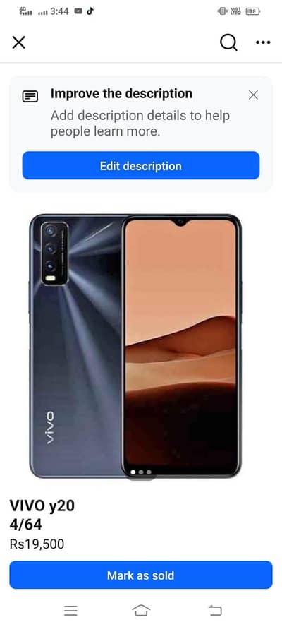 Vivo Y20