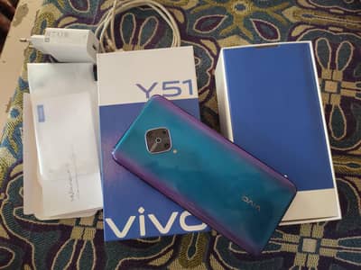 Vivo Y51 Full Box 4/128 GB Not Open Repair 0305,694,94,75