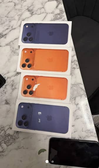 Apple iPhone 17 Pro Max JV