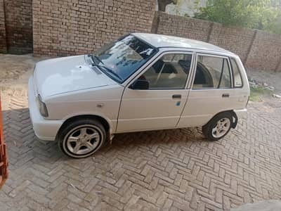 Suzuki Mehran VXR 2013