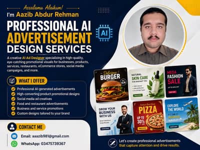 Professional Ads Design