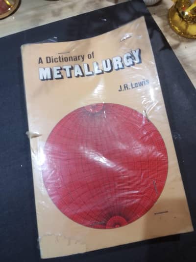 Dictionary of Metallurgy