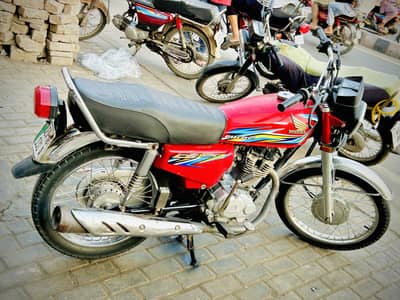 Honda 125 model 2018