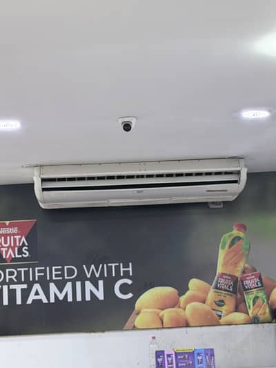 Haier 4 ton Ac use wall mounted Lahore