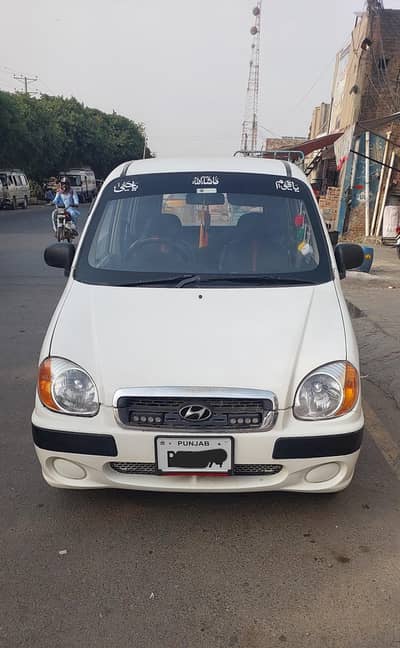 Hyundai Santro 2000