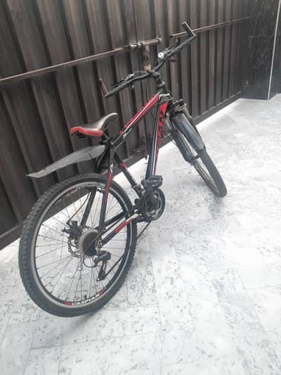 original caspian cycle with gears