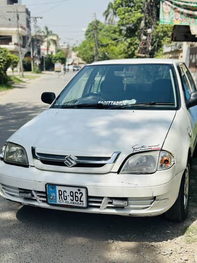 Suzuki Cultus VXR 2011