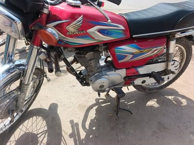 Honda cg125