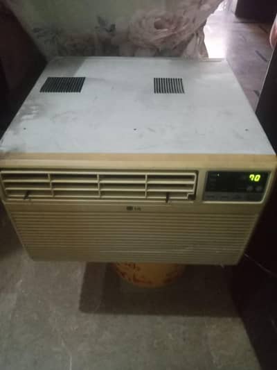 window ac with supply