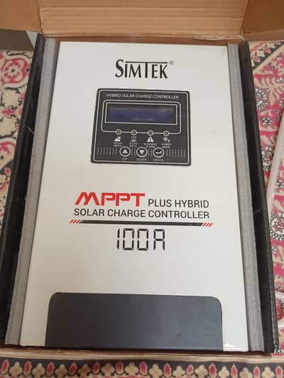 Simtek 100A MPPT Plus Hybrid Solar Charge controller -