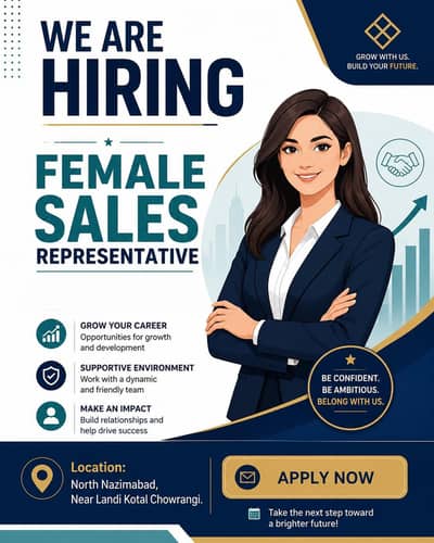 female Coordinator