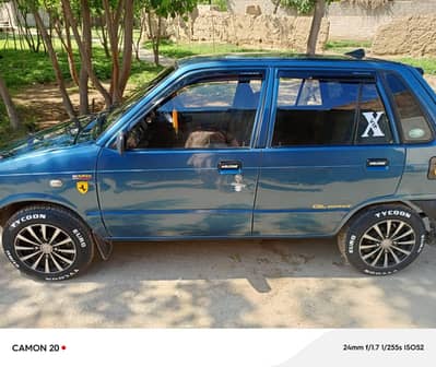 Suzuki Mehran VXR 2008