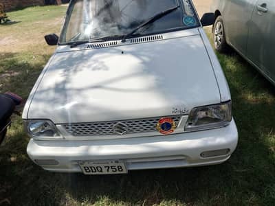 Suzuki Mehran VXR 1991