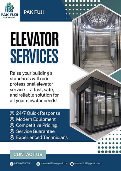 Lift Installation And Maintenance Services