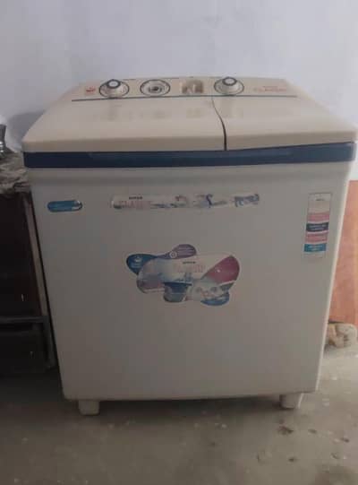Fully Auto Washing Machine - Spin + Wash Working Perfect