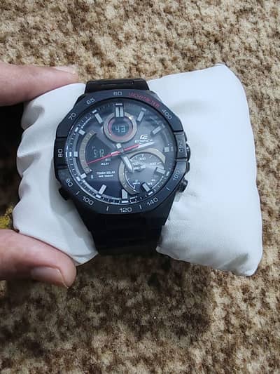 Casio Edifice ECB-900DB Original | Bluetooth | Solar Powered | 10/10