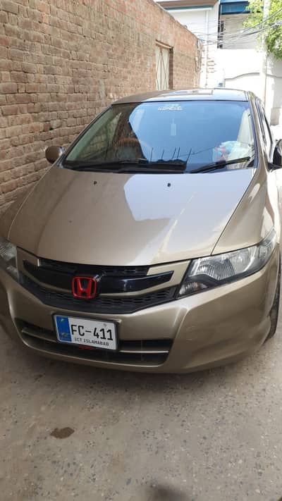 argent sell Honda city 2011