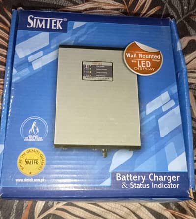 Simtek Charger up to 30Amp