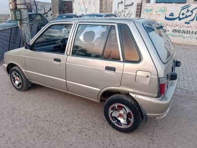 Suzuki Mehran VX 2014