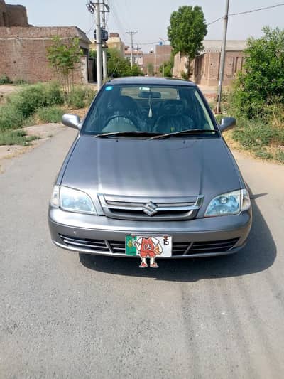 suzuki cultus 2015 model for sale