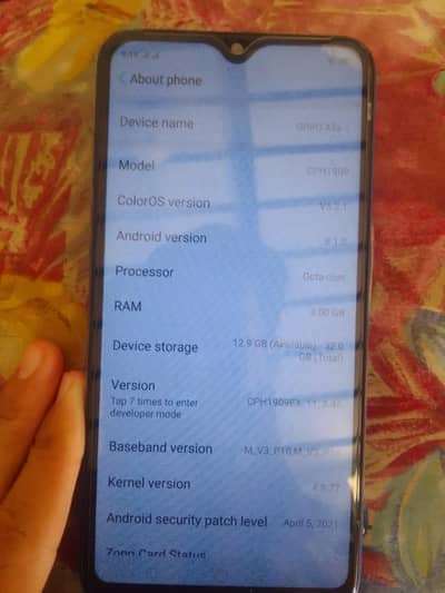 OPPO A5s
