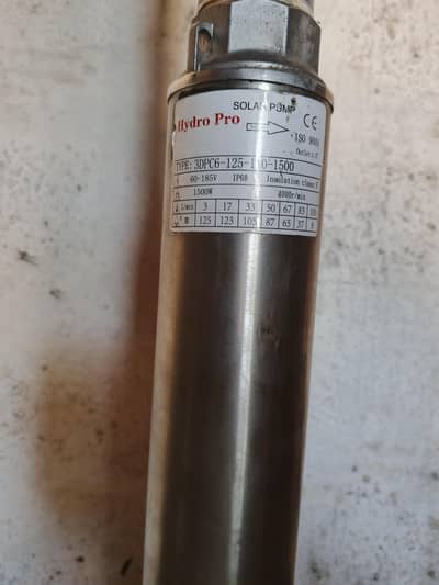 hydro pro pump 1500 walt with hydro pro controller Avery think ok
