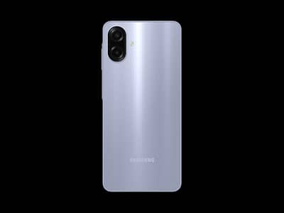 Samsung Mobile A07 with type c adaptor