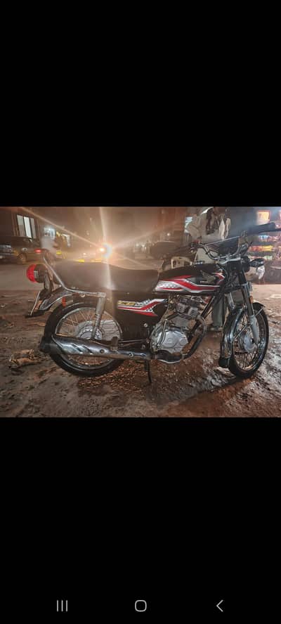 sell my bike Honda 125