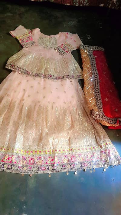 lehnga kurti