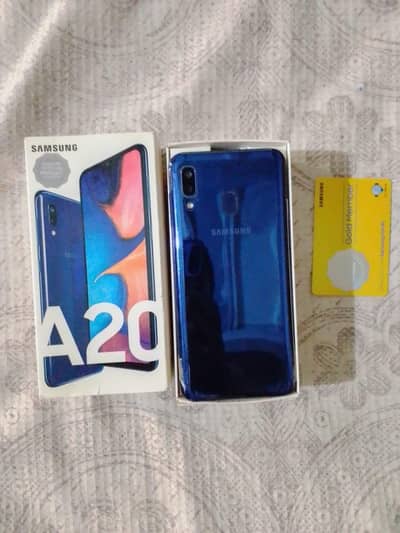 Samsung Mobile A20 .