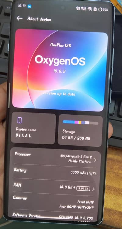 One Plus 12R Non Pta