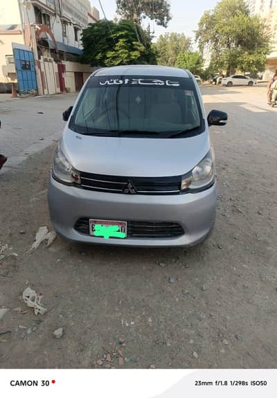 Mitsubishi Ek Wagon 2015