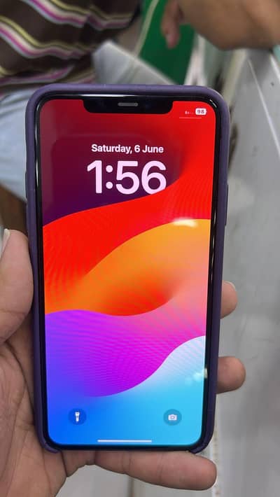 Iphone 11 pro max 64 GB Non Pta 10 / 10 condition green color