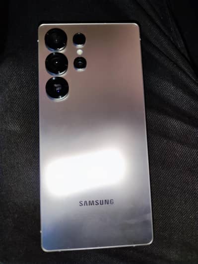 Samsung S25 Ultra Natural Titanium Grey