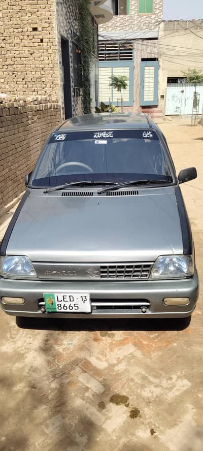 Suzuki Mehran VX 2013