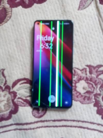One Plus 9 Dual sim PTA approved 8/128 glass crack Line all ok
