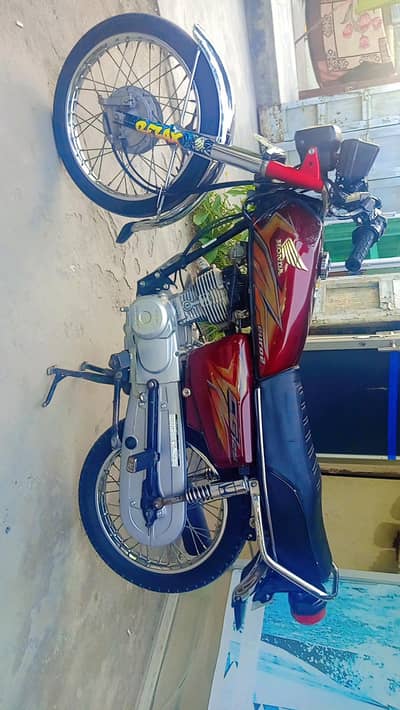 honda 125 2021 model