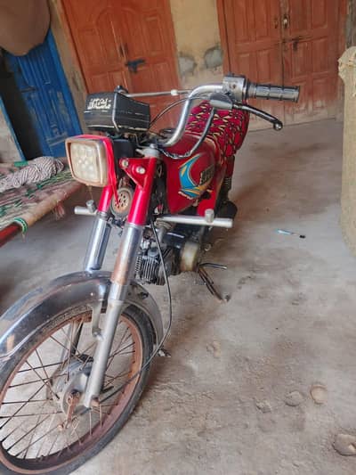 Hi-Speed SR 70cc (Euro 2) For Sale – Open Letter Available
