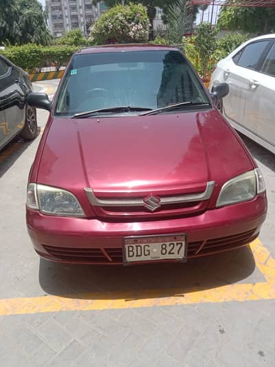 Suzuki Cultus VXR 2015