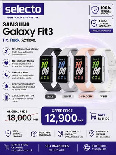 Samsung Galaxy fit 3