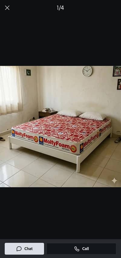 master molty foam very less use very comfortable. selling only for rep