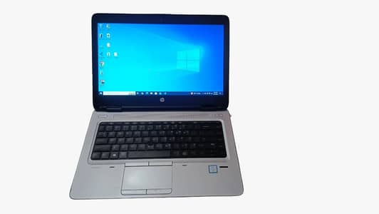 HP ProBook 640 G2 |Core i5 6th Gen |8Gb Ram. DDR4 | 128GB SSD| 90W chrg