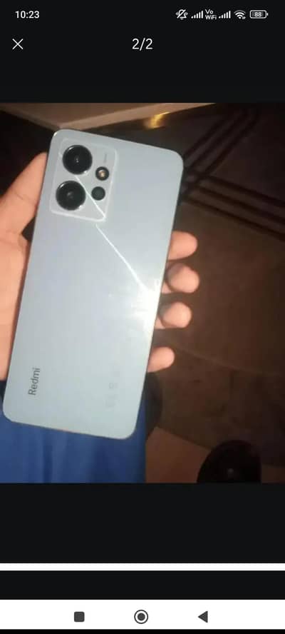 Box original charger not available