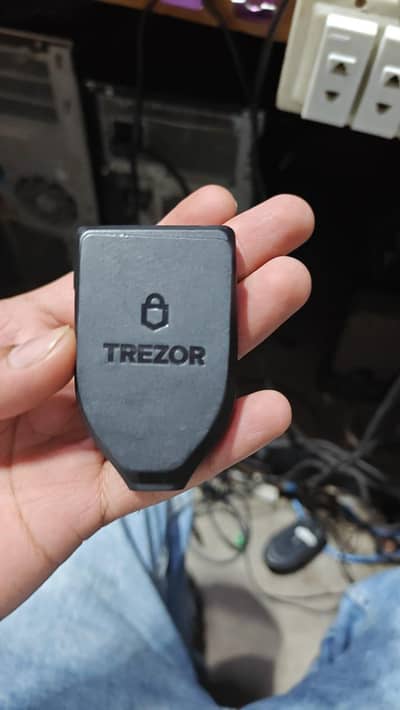 Trezor T model