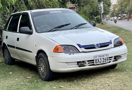 Suzuki Cultus VXR 2007 Model For Sale