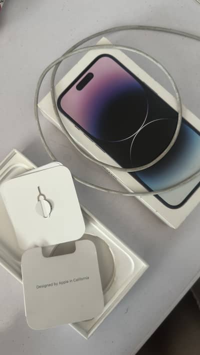 iPhone 14 Pro PTA APPROVED WITH COMPLETE BOX