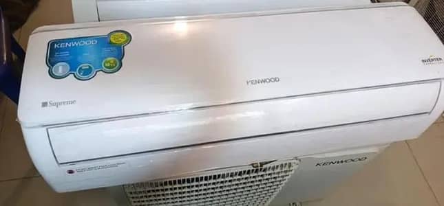 Kenwood 1 ton Dc inverter heat and cool totally genuine good condition