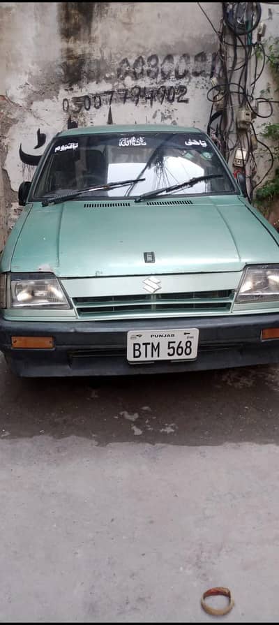Suzuki Khyber 1985