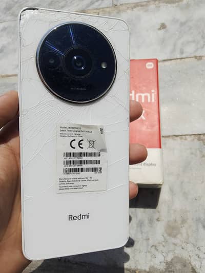 Redmi A3X (64GB) – Original Panel & Parts – PTA Approved – With Box