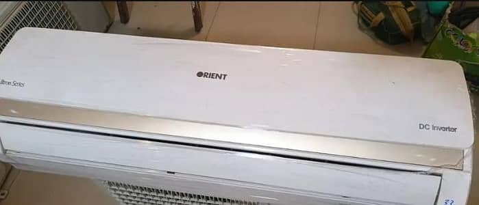 Orient 1.5 ton Dc inverter heat and cool totally genuine